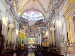 Basilica de Nuestra Senora del Rosario Talpa