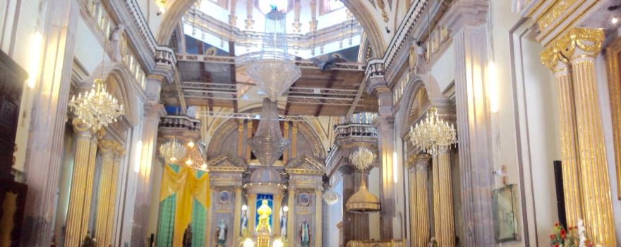 Basilica de Nuestra Senora del Rosario Talpa