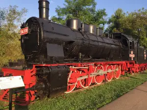 Steam Locomotive Museum Resita