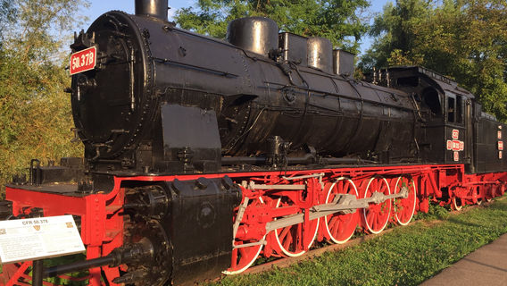 Steam Locomotive Museum Resita