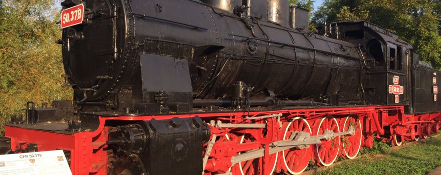 Steam Locomotive Museum Resita