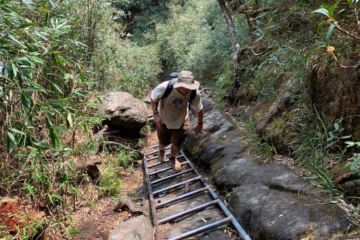 Fansipan Trek