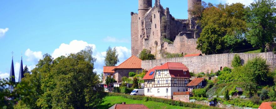 Hanstein Castle