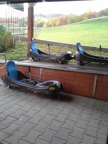 Bobsleigh Kutna Hora