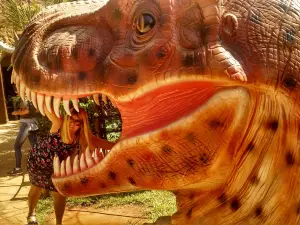 Vale dos Dinossauros Olímpia