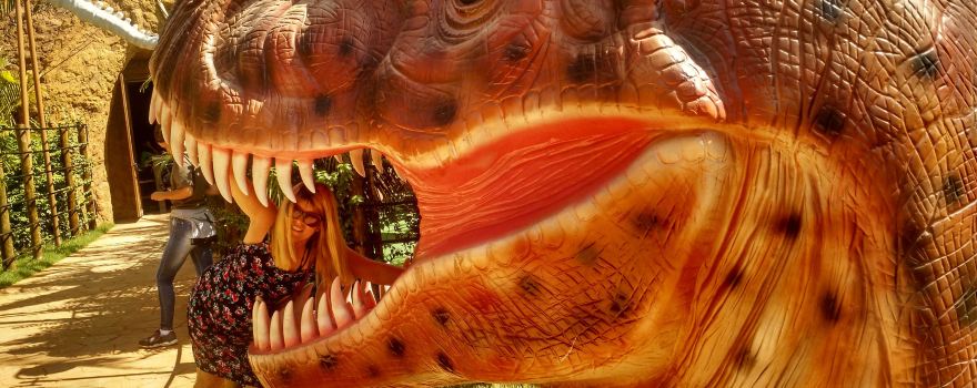Vale dos Dinossauros Olímpia