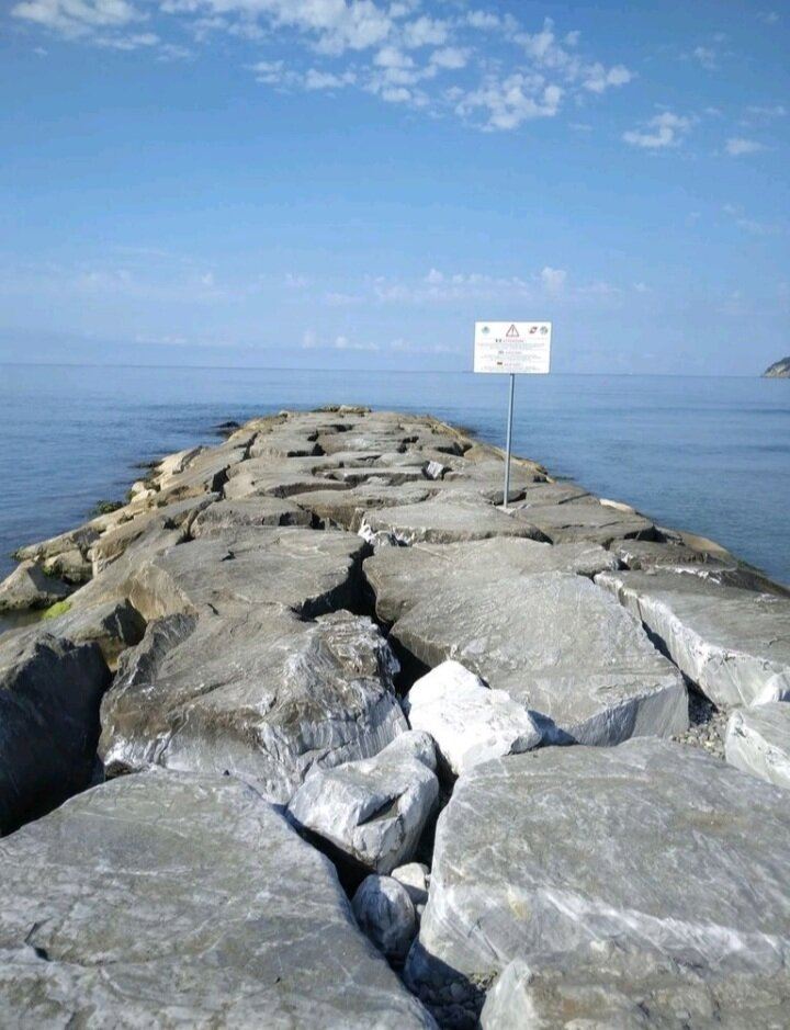 Spiaggia Libera Fossa Maestra