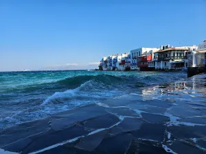 Windmills of Mykonos