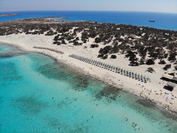 Chrissi Island