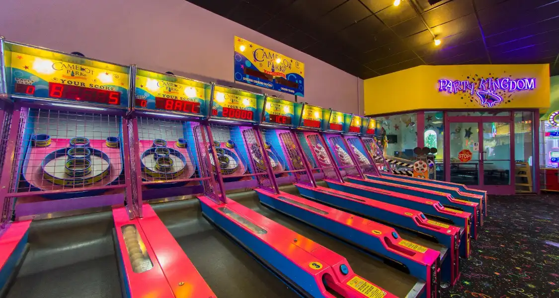 Các khách sạn gần Camelot Park
