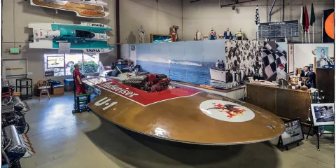 Hydroplane and Raceboat Museum