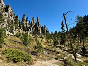 Cathedral Spires Trailhead