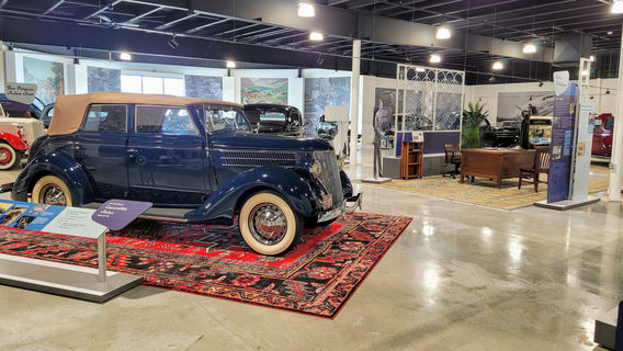 Early Ford V-8 Museum