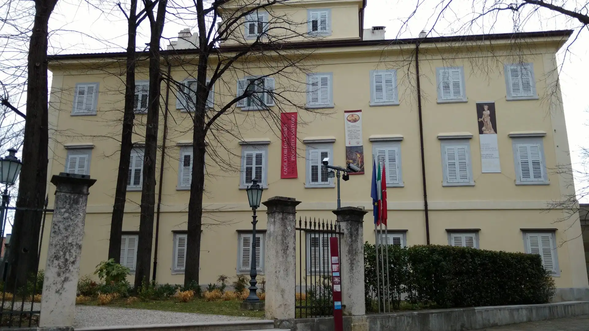 Hotels near Civico Museo Sartorio