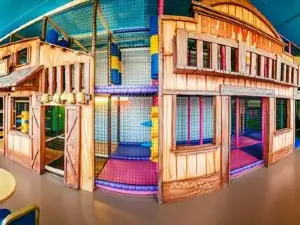 The Wild West Indoor Play Village