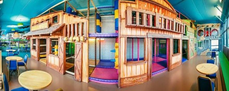 The Wild West Indoor Play Village