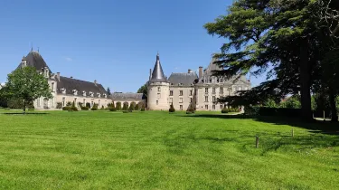 Castle Park and Gardens of Azay-le-Ferron
