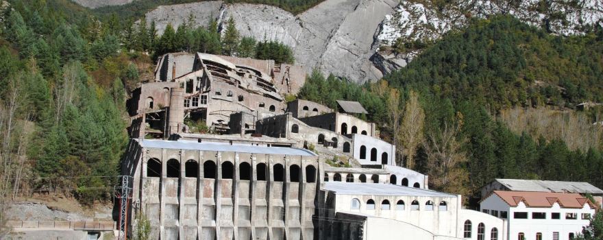 Museu del Ciment Asland de Castellar de n'Hug