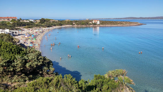 Sotto Torre Beach