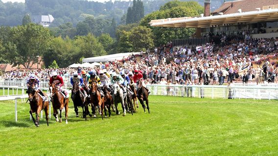 Clairefontaine racecourse