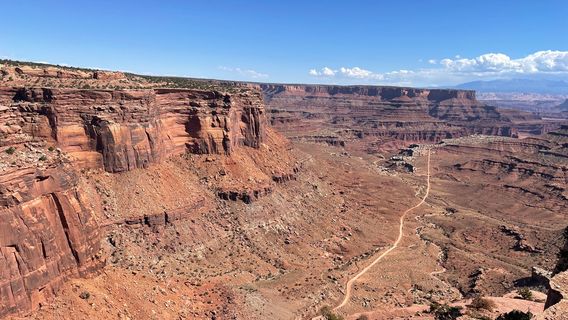 Shafer Canyon Overlook Trailhead