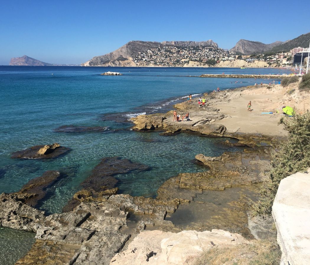 Cantal Roig Beach