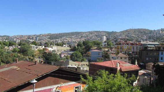 Iglesia Luterana of the Santa Cruz de Valparaiso