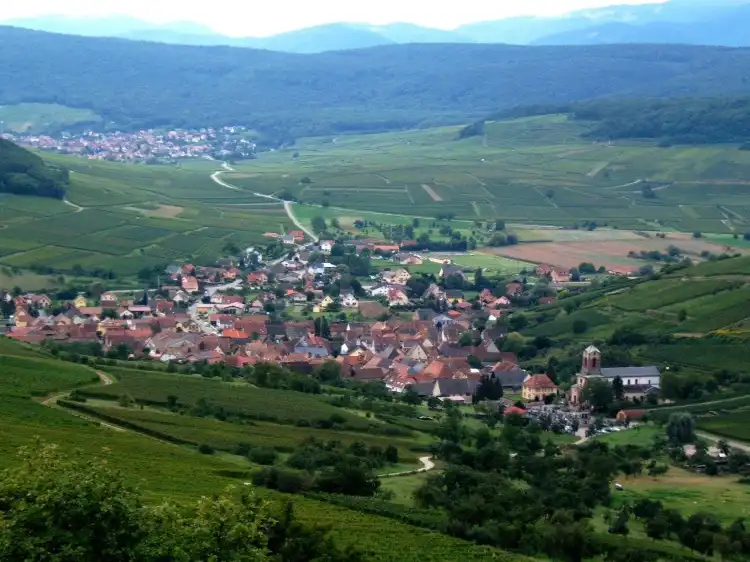 Hotels in Osenbach