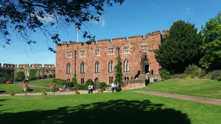 Hotels near Soldiers of Shropshire Museum (formerly Shropshire Regimental Museum)