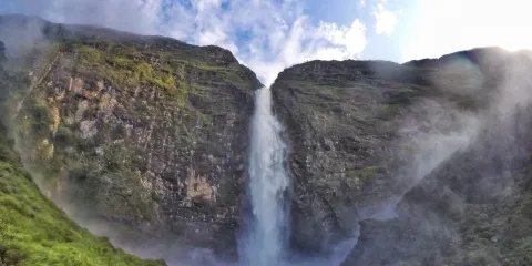 Casca D'Anta Waterfall