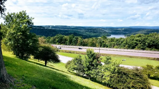 1_Youghiogheny Overlook Welcome Center