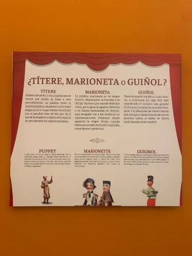 Museo Casa del Titere and Marionetas Mexicanas