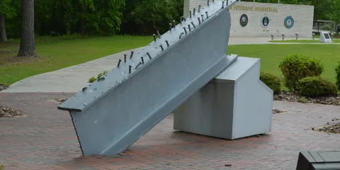 Lejeune Memorial Gardens