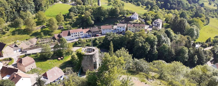 Ruine Burg Falkenstein
