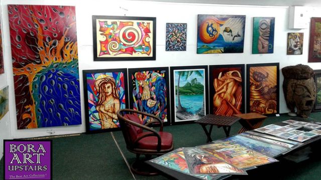 Bora Art Upstairs