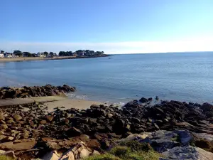 Plage de Saint Colomban