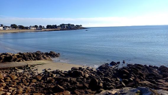 Plage Saint-Colomban