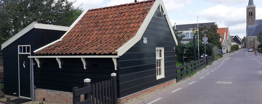 Het Kleinste Huisje van Schermerhorn