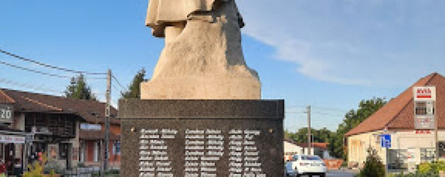 I. Világháborús emlékmű