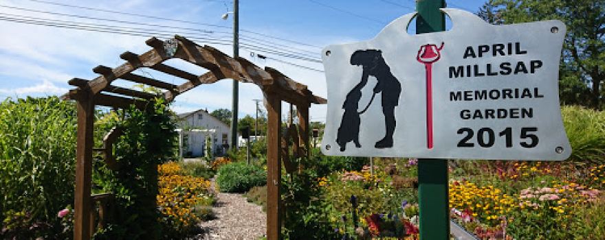 April Millsap Memorial Garden