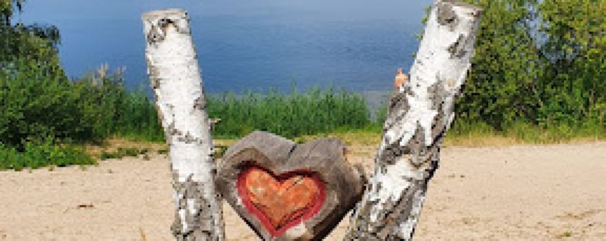 Badestrand Bergwitzsee