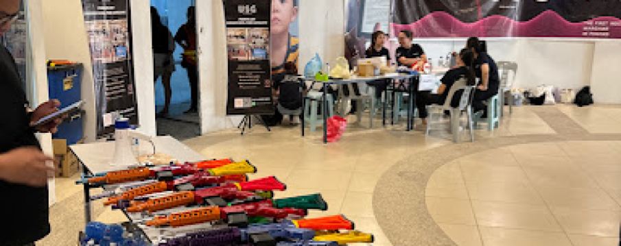 USG Unity Sport Game (Island 88)