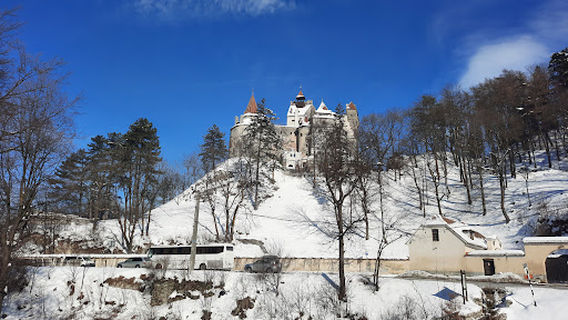 Panorama view of the Castle hill