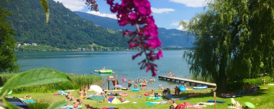 Seecamping Mentl am Ossiacher See - Familie Lauritsch