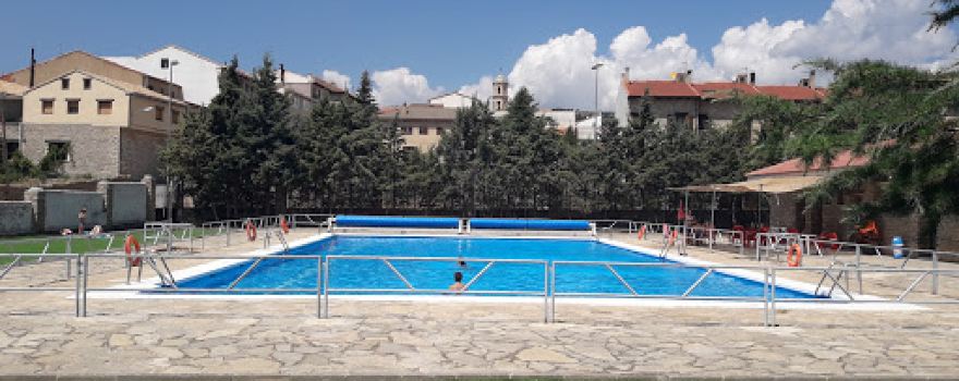 Municipal swimming pool Mosqueruela