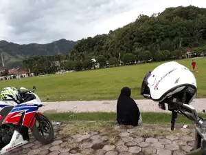 Tribun Lapangan Abubakar Lambogo