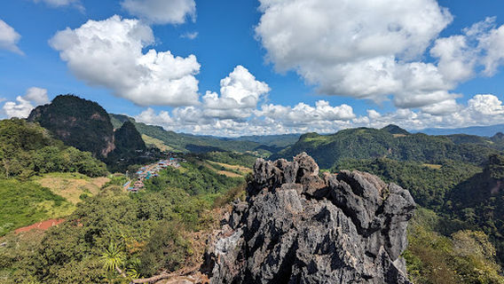 Phu Pha Mok - Ban Jabo