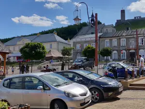 Checiny Market Square