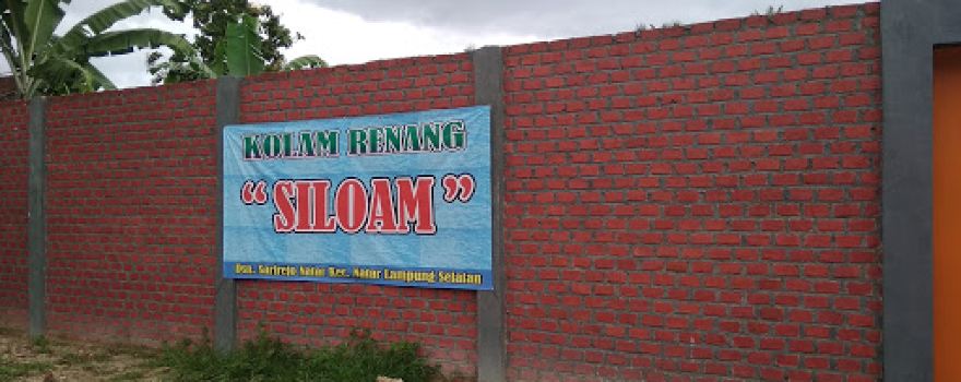 Kolam Renang SILOAM