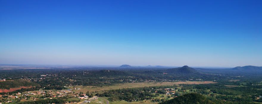 Cerro Hû, Paraguarí extremo.